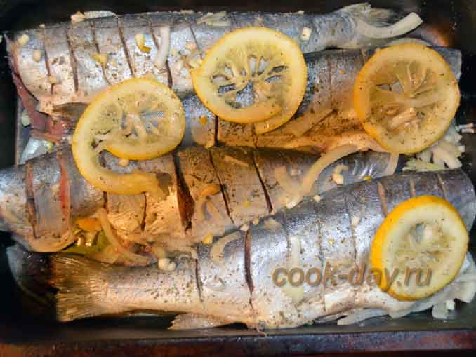 Как быстро и вкусно запечь рыбу голец в духовке в фольге