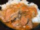 Вкусное, ароматное и аппетитное тушеное мясо с рисом - простой рецепт приготовления