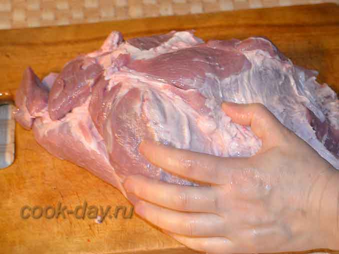 Кусок мяса - что приготовить из свинины, чтобы просто и вкусно