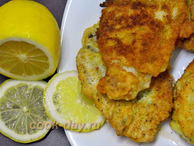 Жареное филе тилапии в сырном клыре: простой рецепт вкусной рыбы