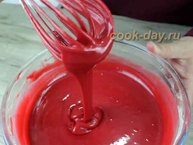 Как испечь торт Красный Бархат: простой рецепт изысканной выпечки. Делаем тесто