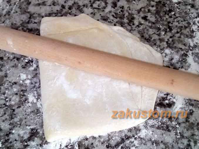 Как раскатат самодельное тесто для пельменей или вареников
