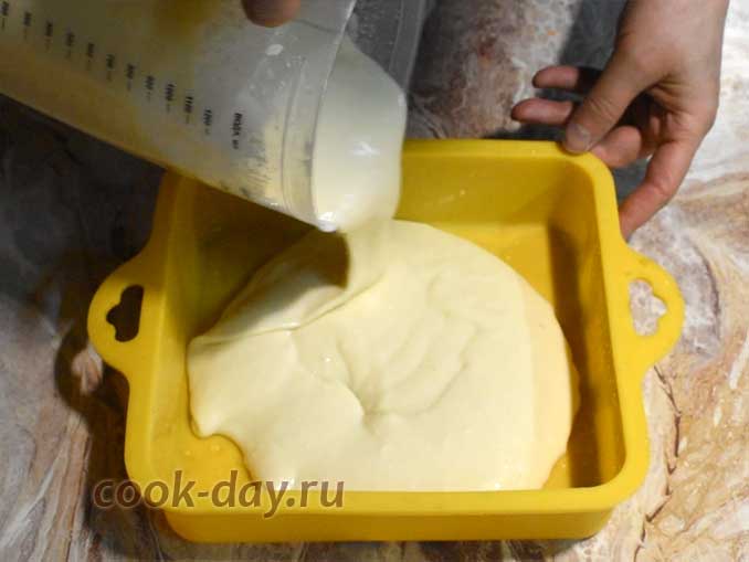 рецепт приготовления бисквитного кекса