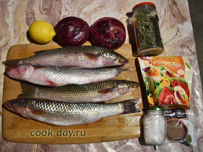 Что нужно для приготовления рыбы пеленгас