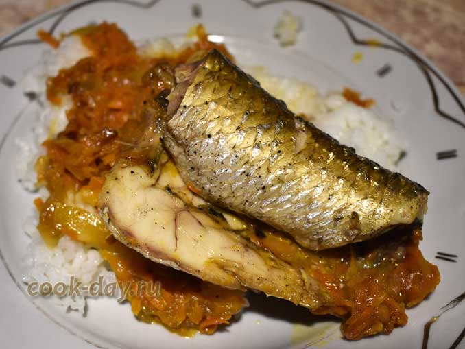 Вкусная рыба пеленгас, приготовленная на сковороде